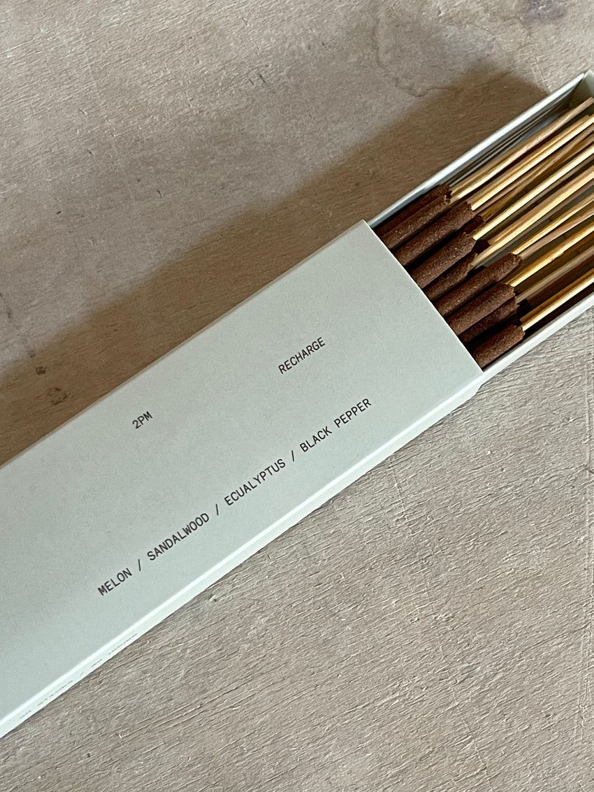 2PM Recharge Incense