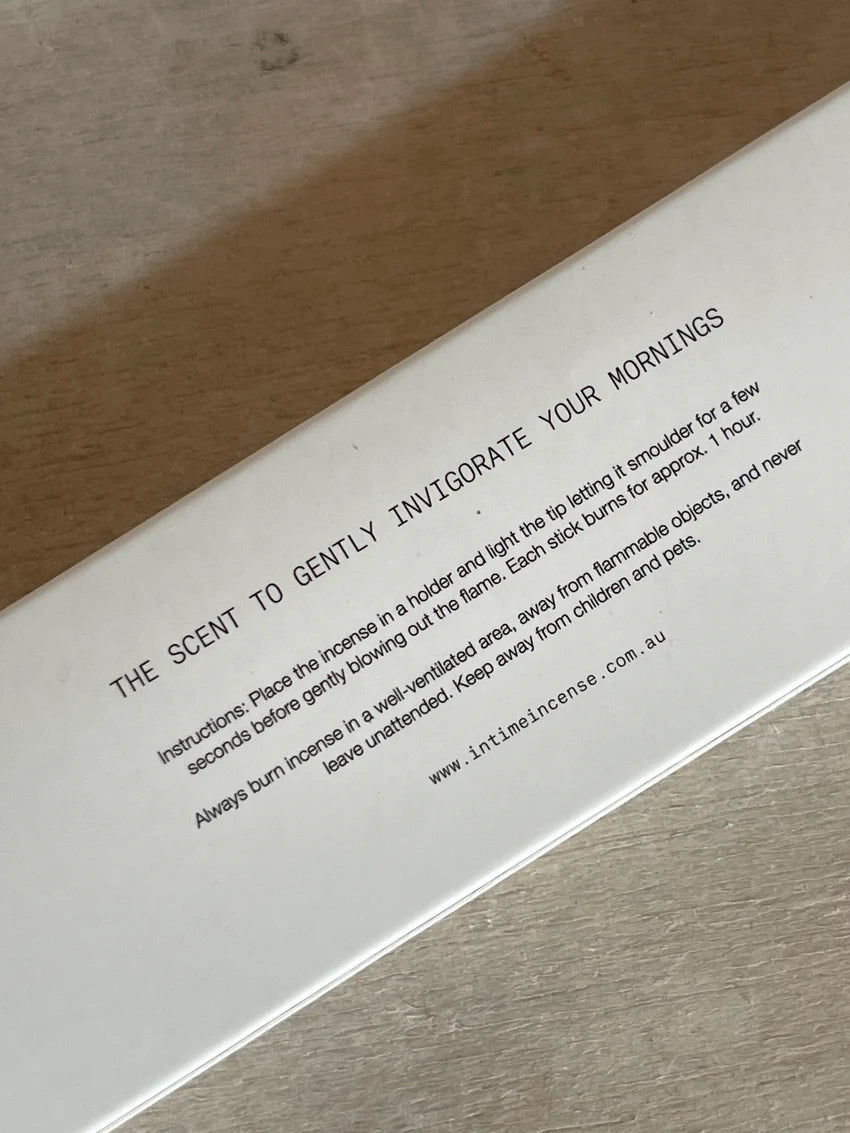 7AM Gentle Awakening Incense