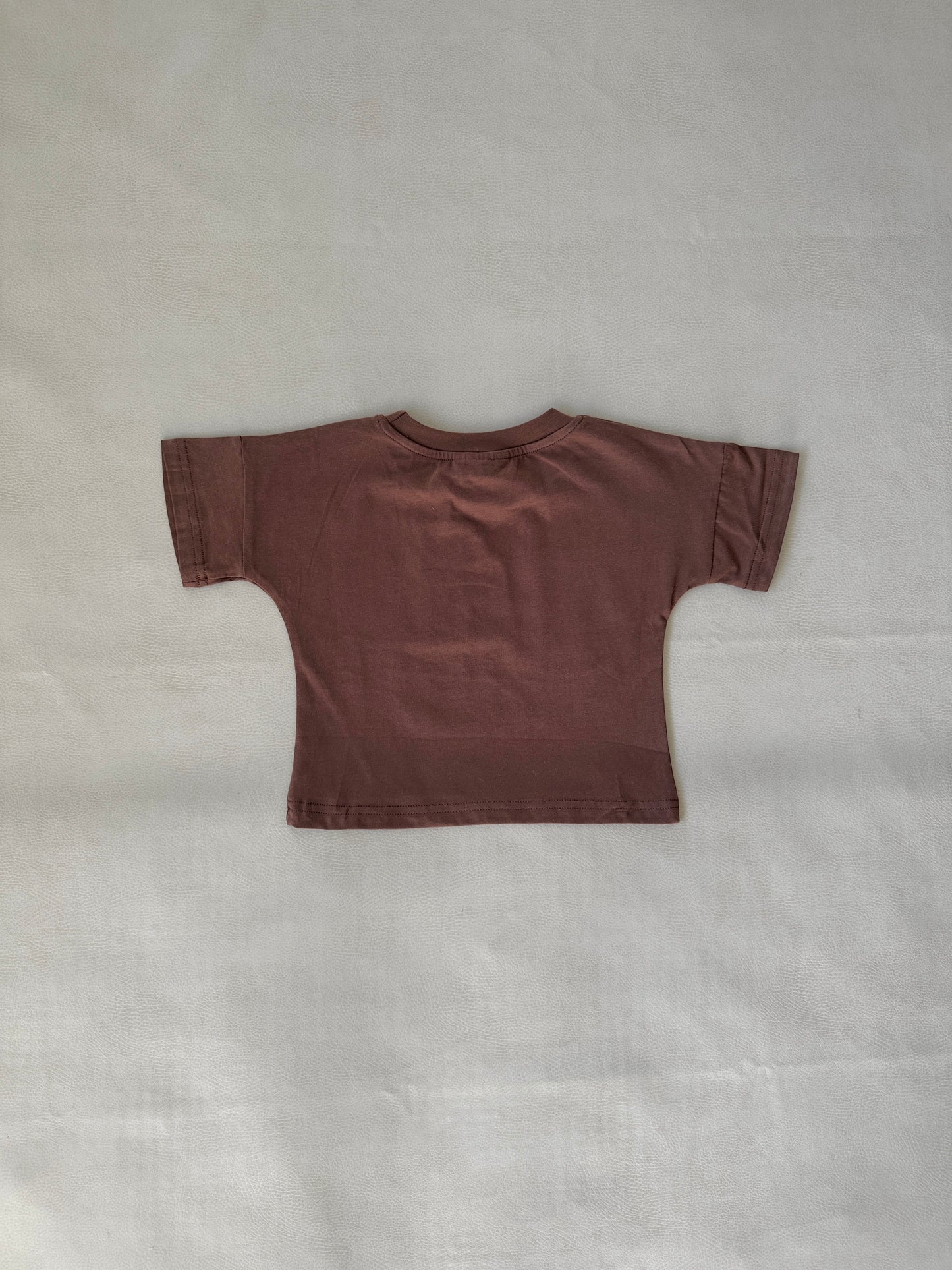 Pear Relaxed Tee Iced Choc