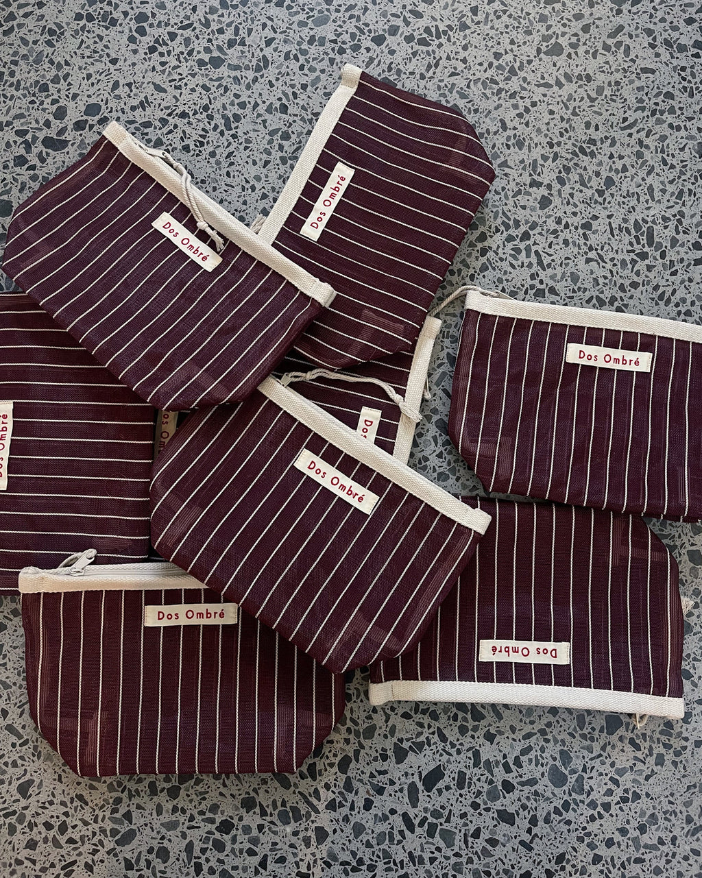 Bengali Clutch 008 Maroon