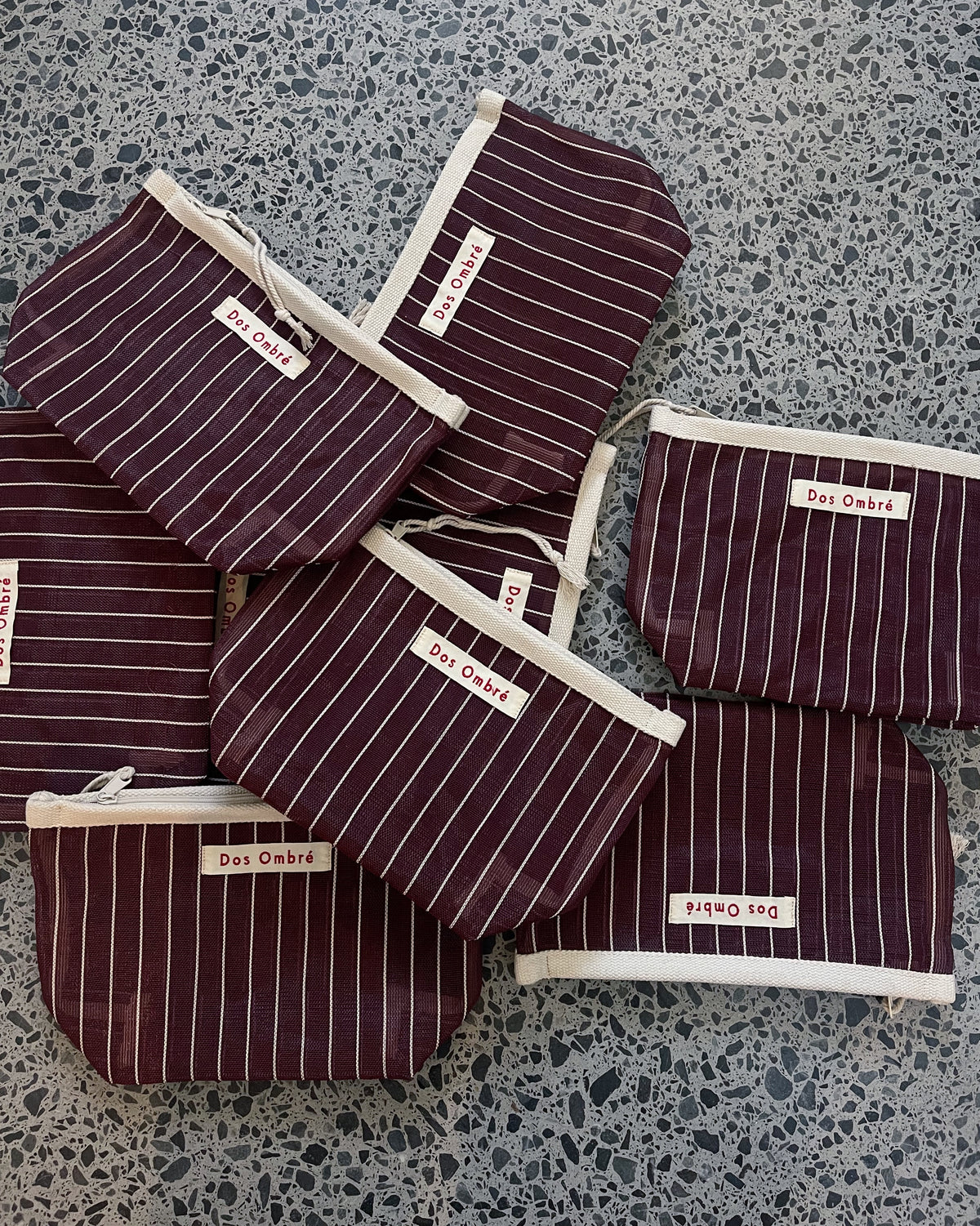 Bengali Clutch 008 Maroon