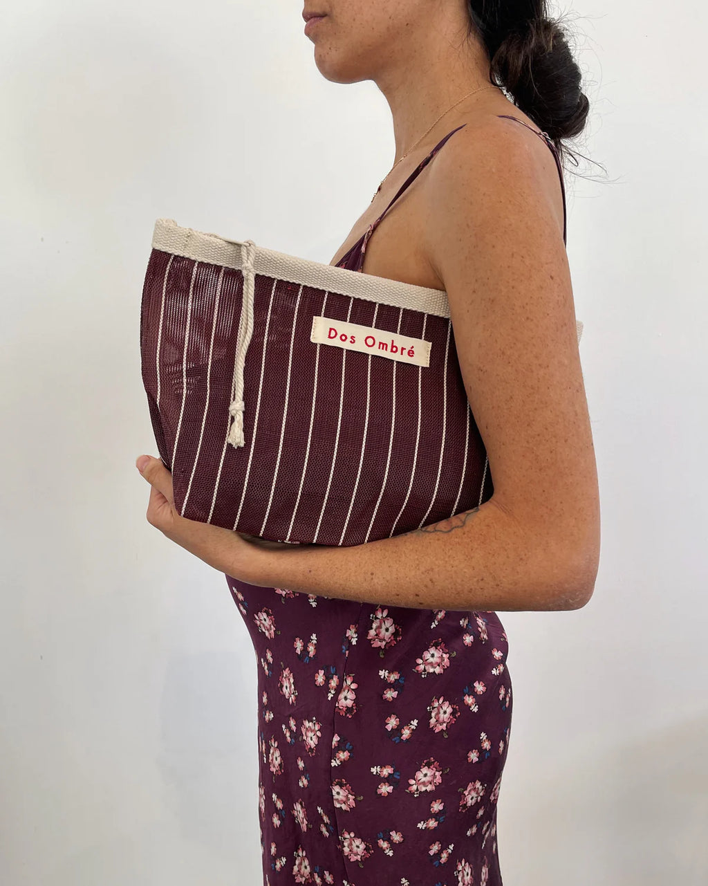 Bengali Clutch 008 Maroon