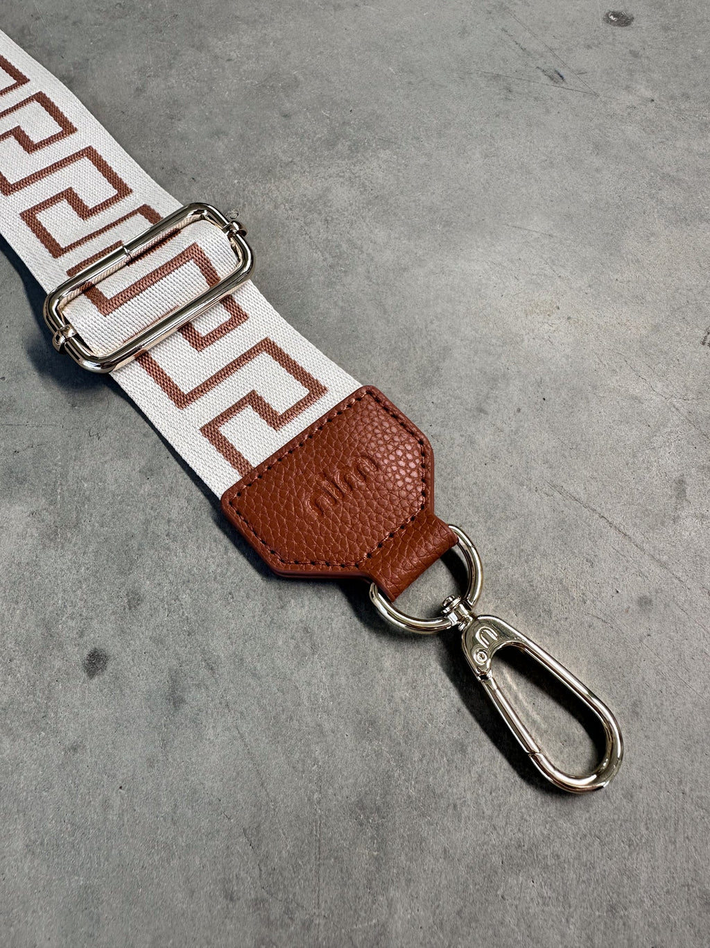 Shoulder Strap Cream / Latte Key