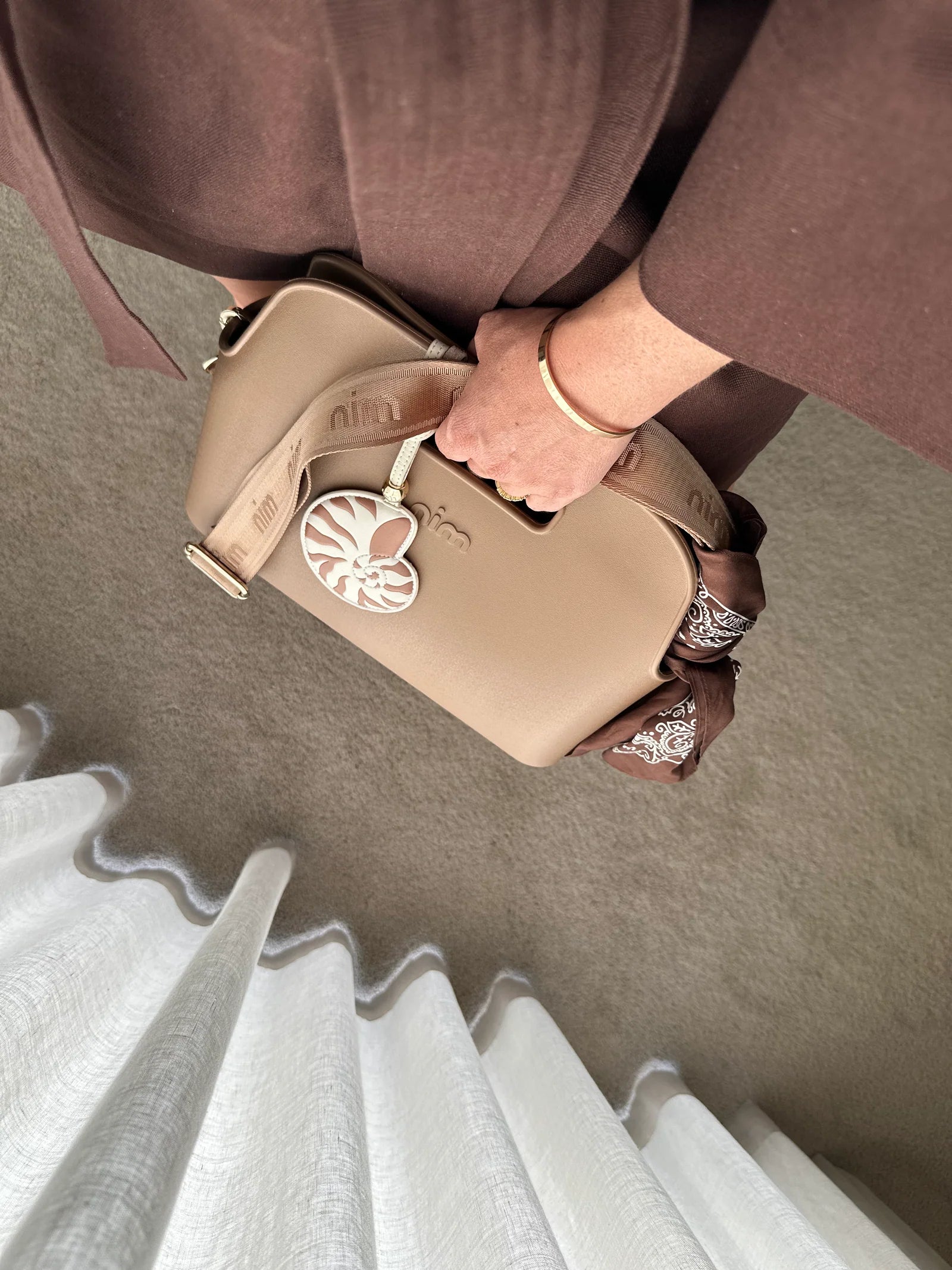 The BB Tote Set Latte