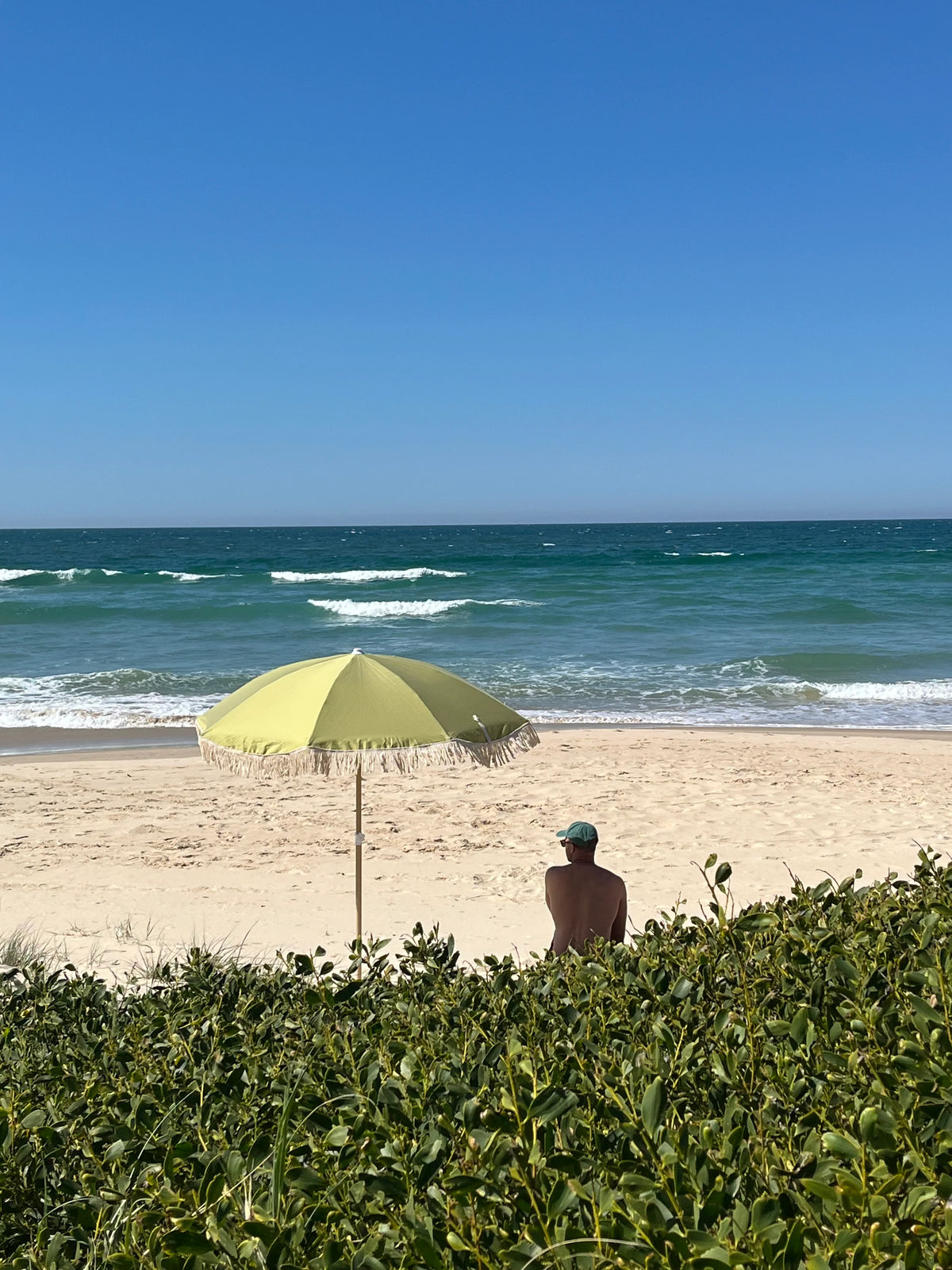 Olive Beach Umbrella