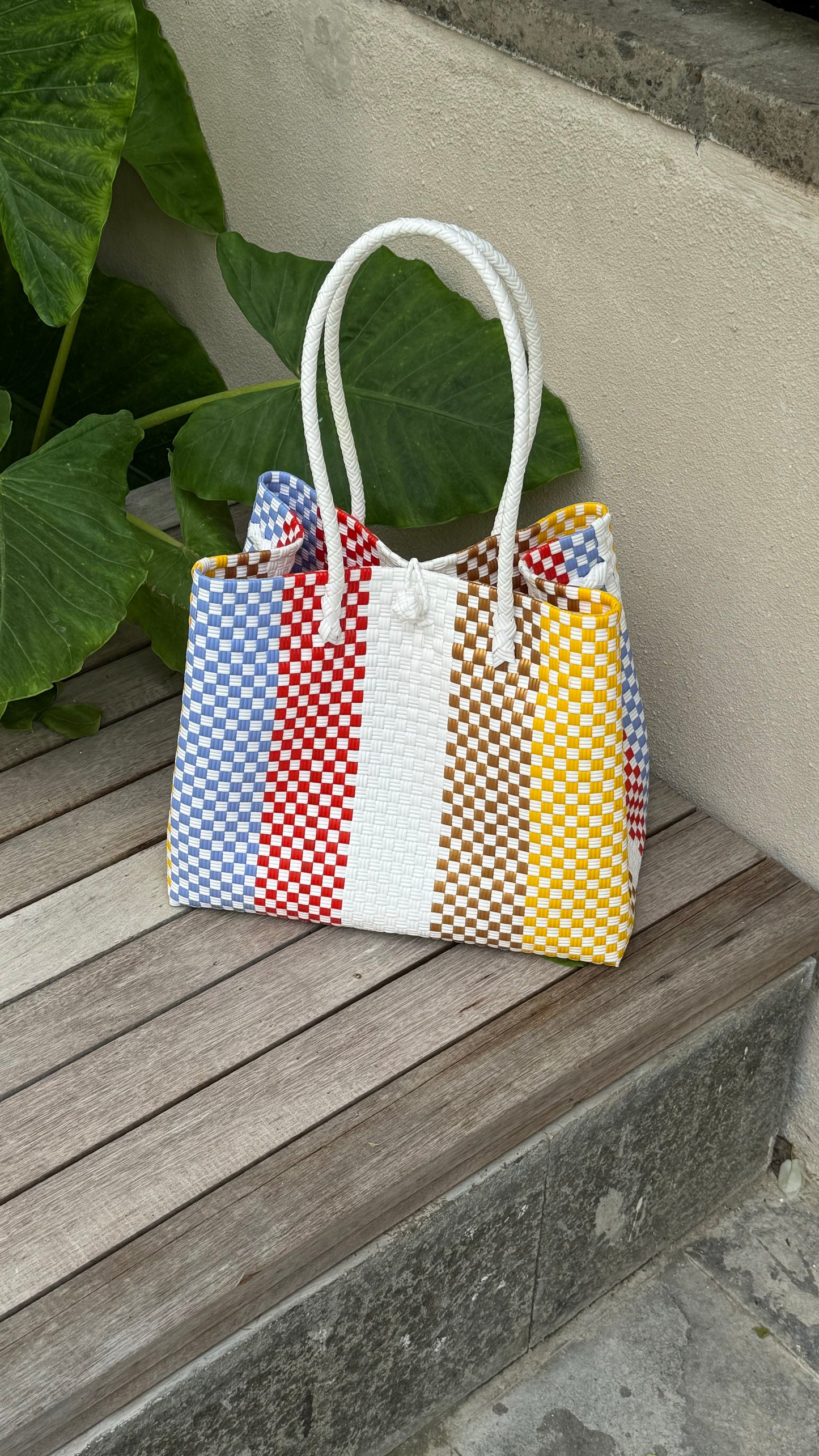 Everyday Tote Red Multi