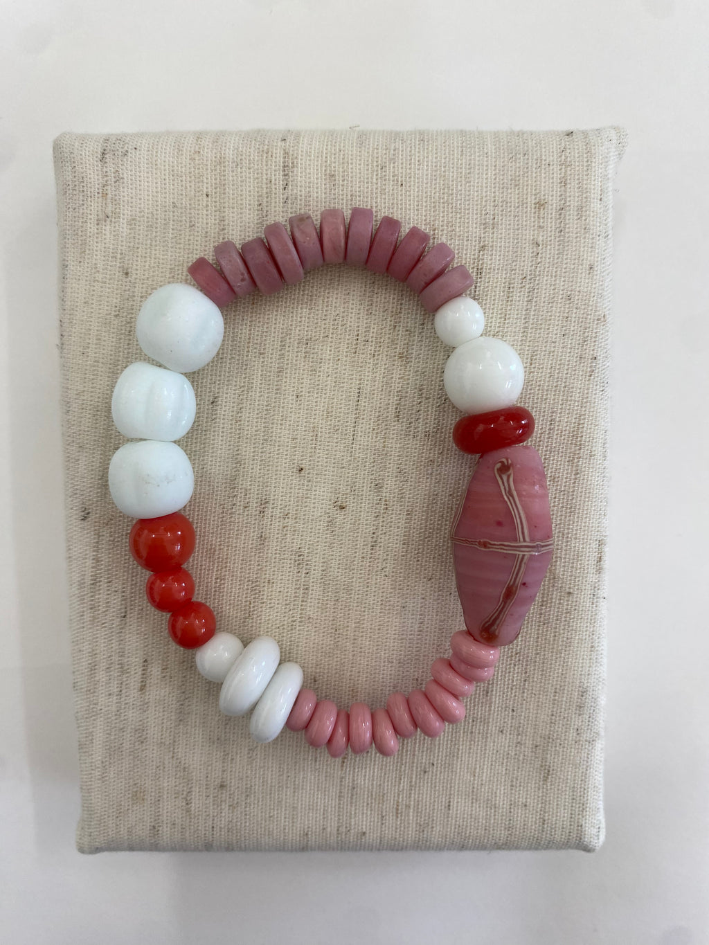 Frill Beaded Bracelet