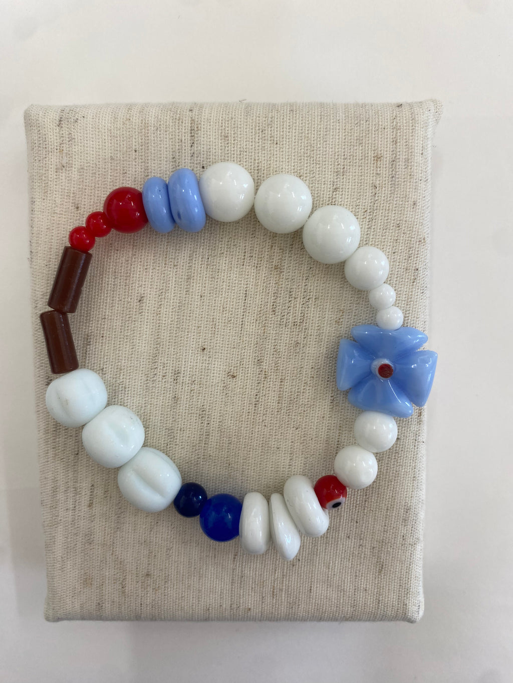 Frill Beaded Bracelet