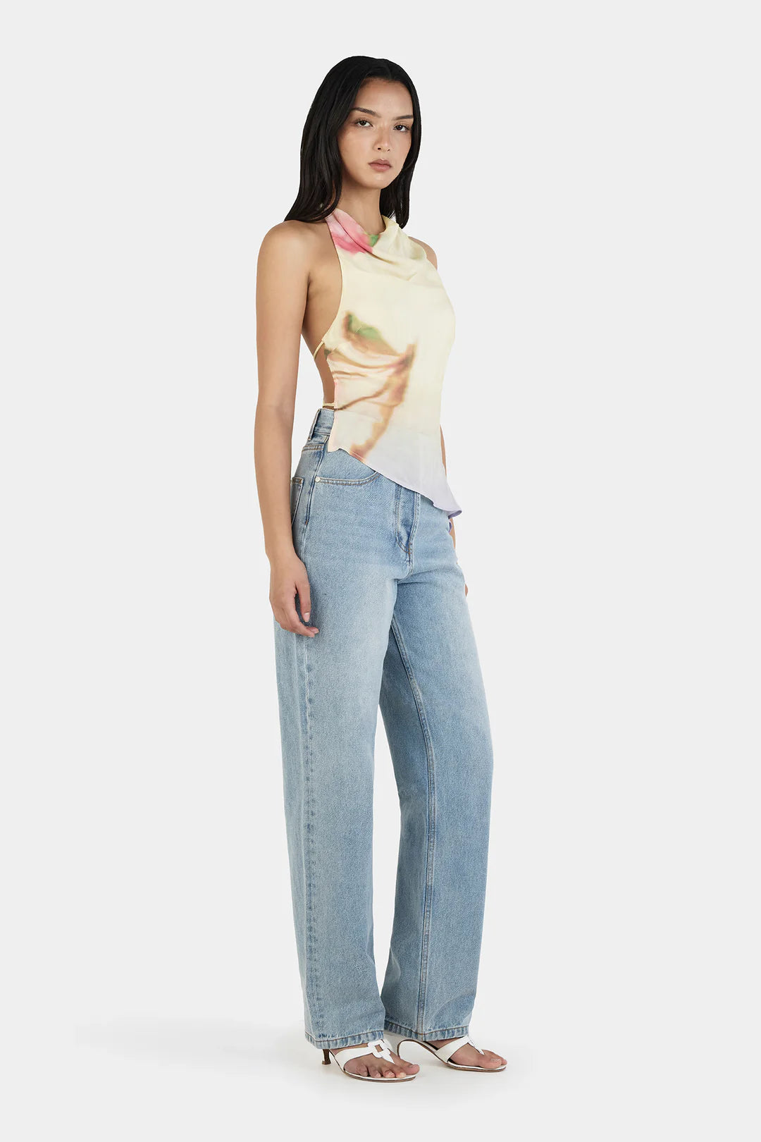 Iris Halter Golden Drift