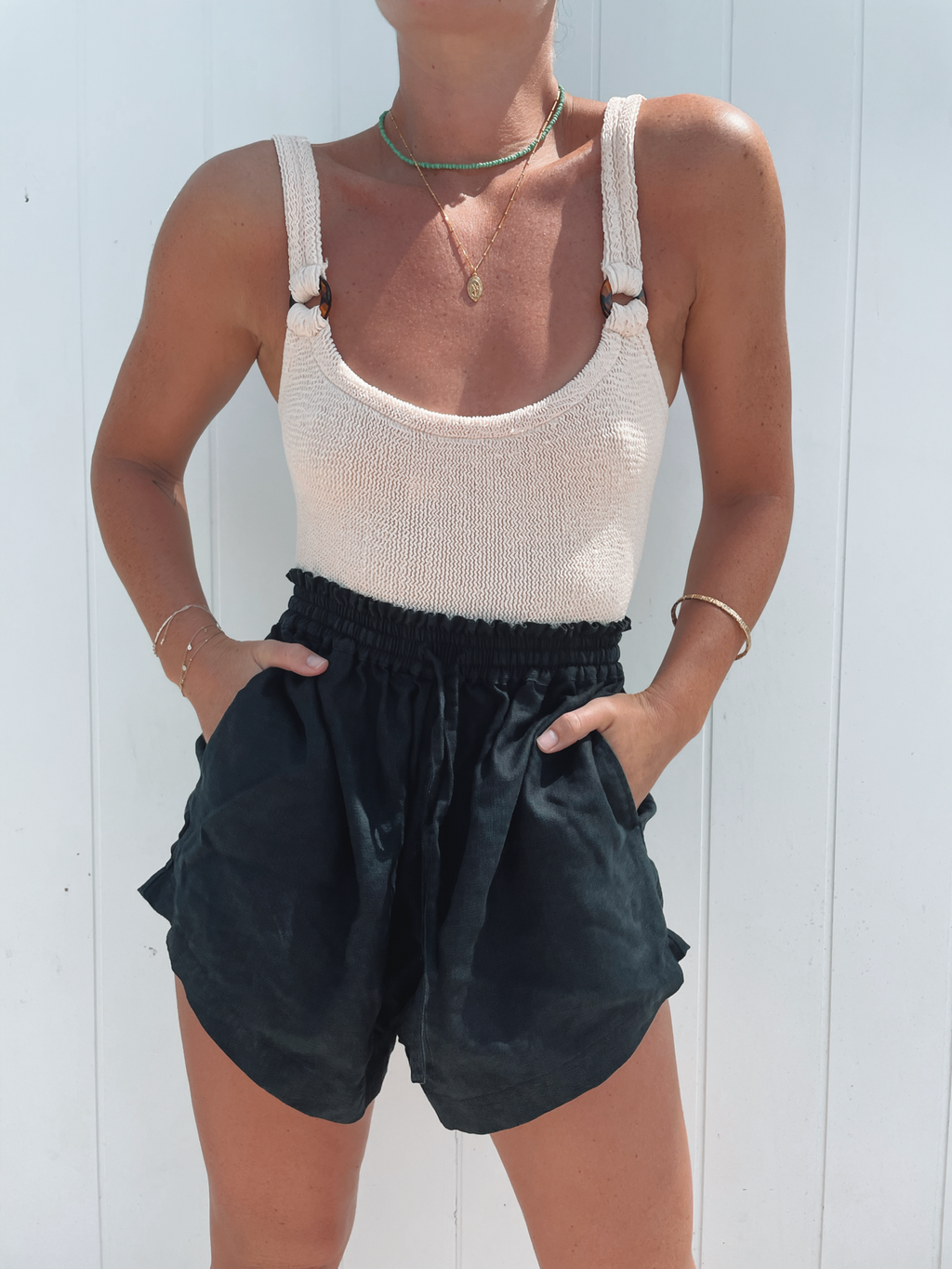 Sal Shorts Black