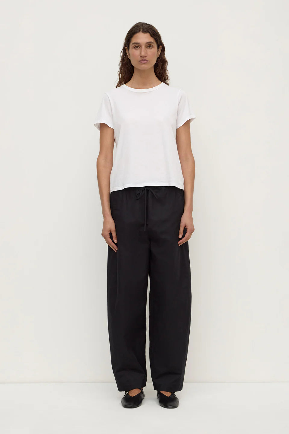 Indi SS Tee White