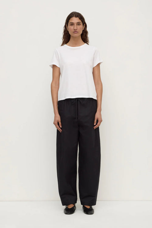 Indi SS Tee White