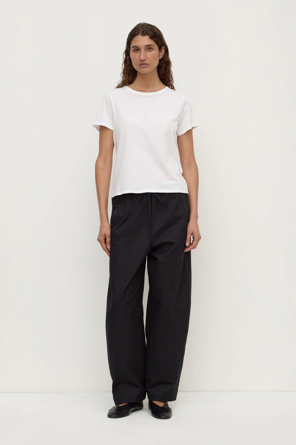 Indi SS Tee White