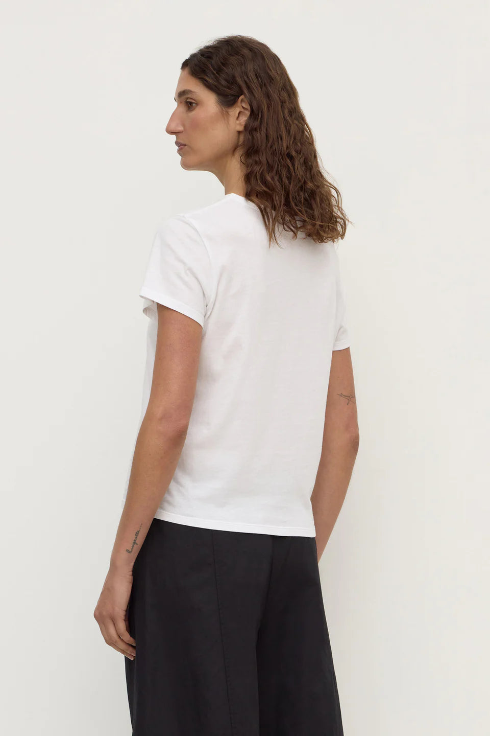 Indi SS Tee White