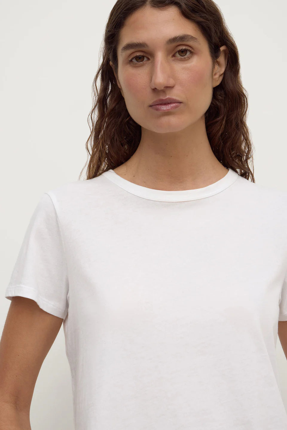 Indi SS Tee White