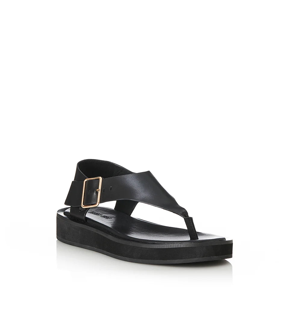 Indie Black Sandal