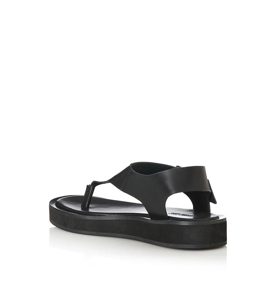 Indie Black Sandal