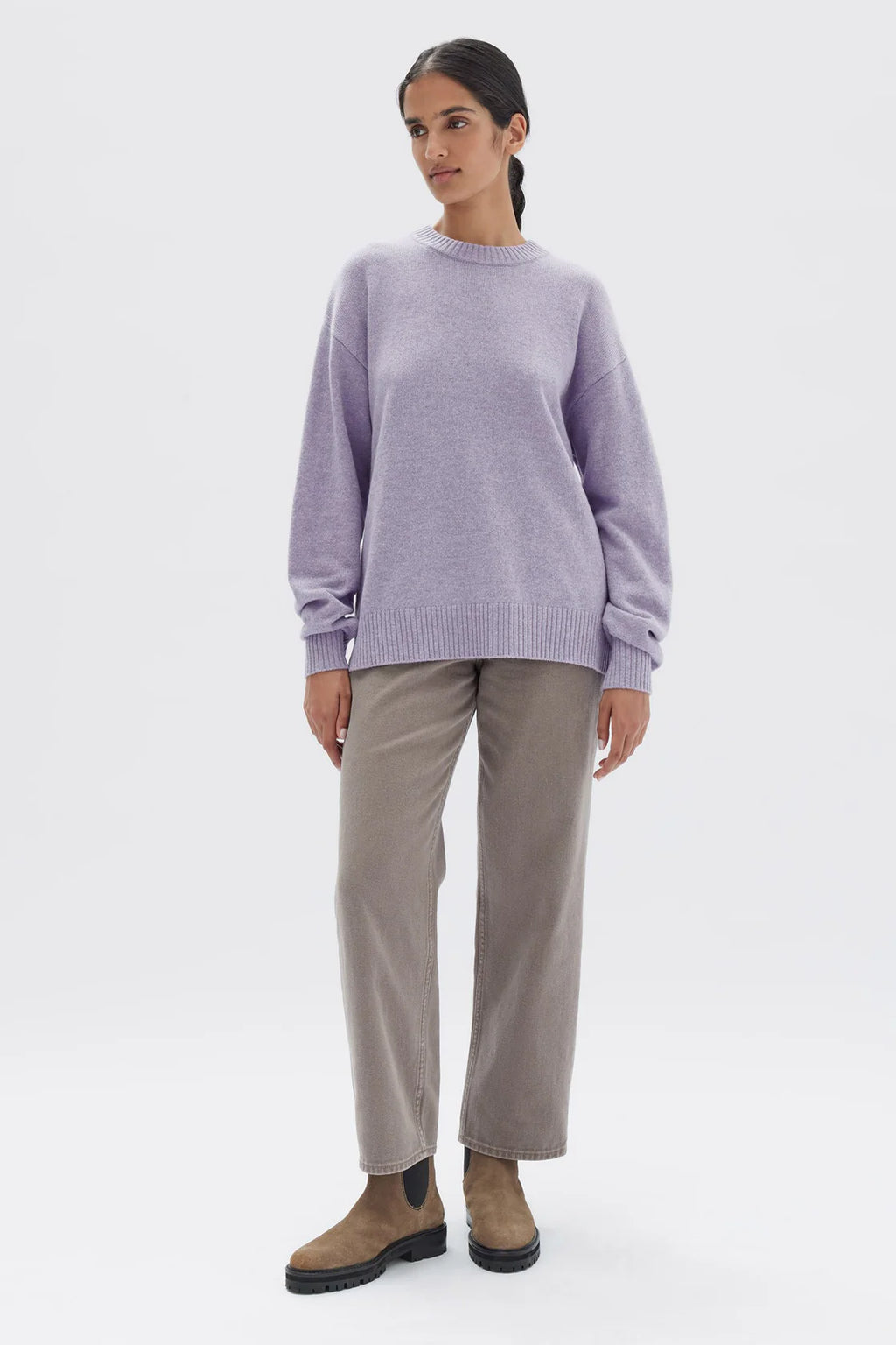 Iris Knit Jacaranda