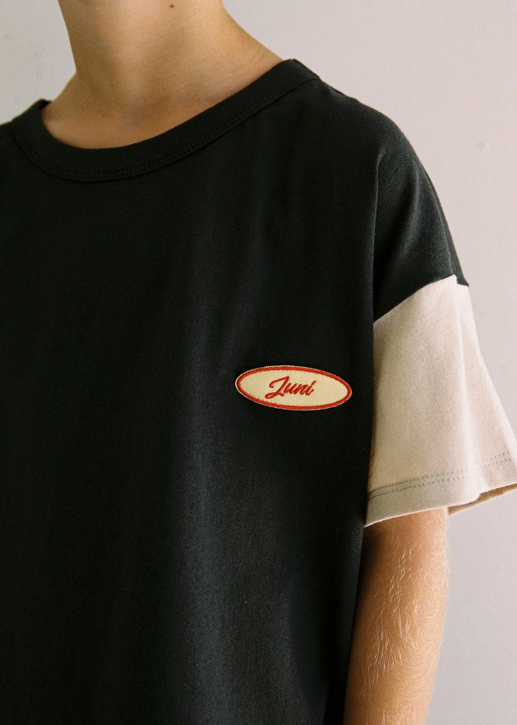 Je T'aime Tee Washed Grey