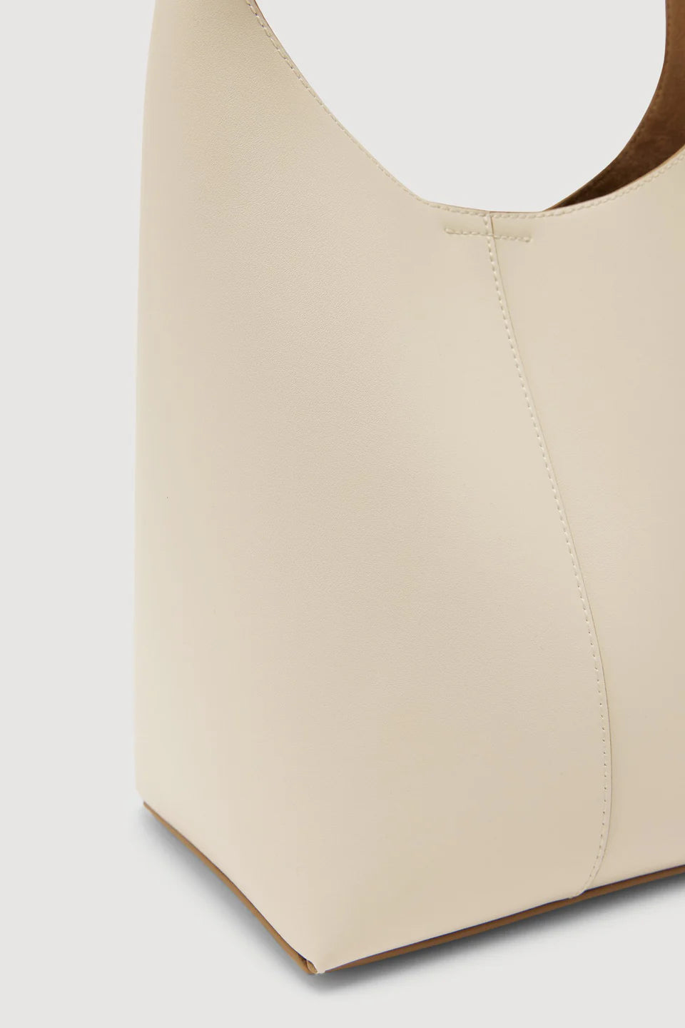 Jackie Shoulder Bag Cream