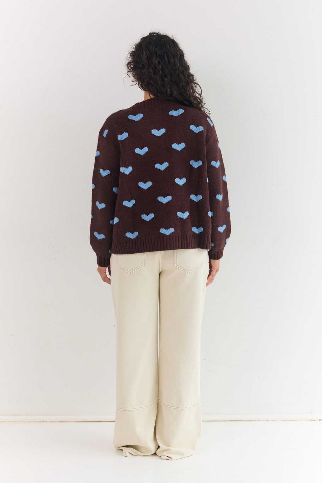 Sweetheart Cardigan Hearts