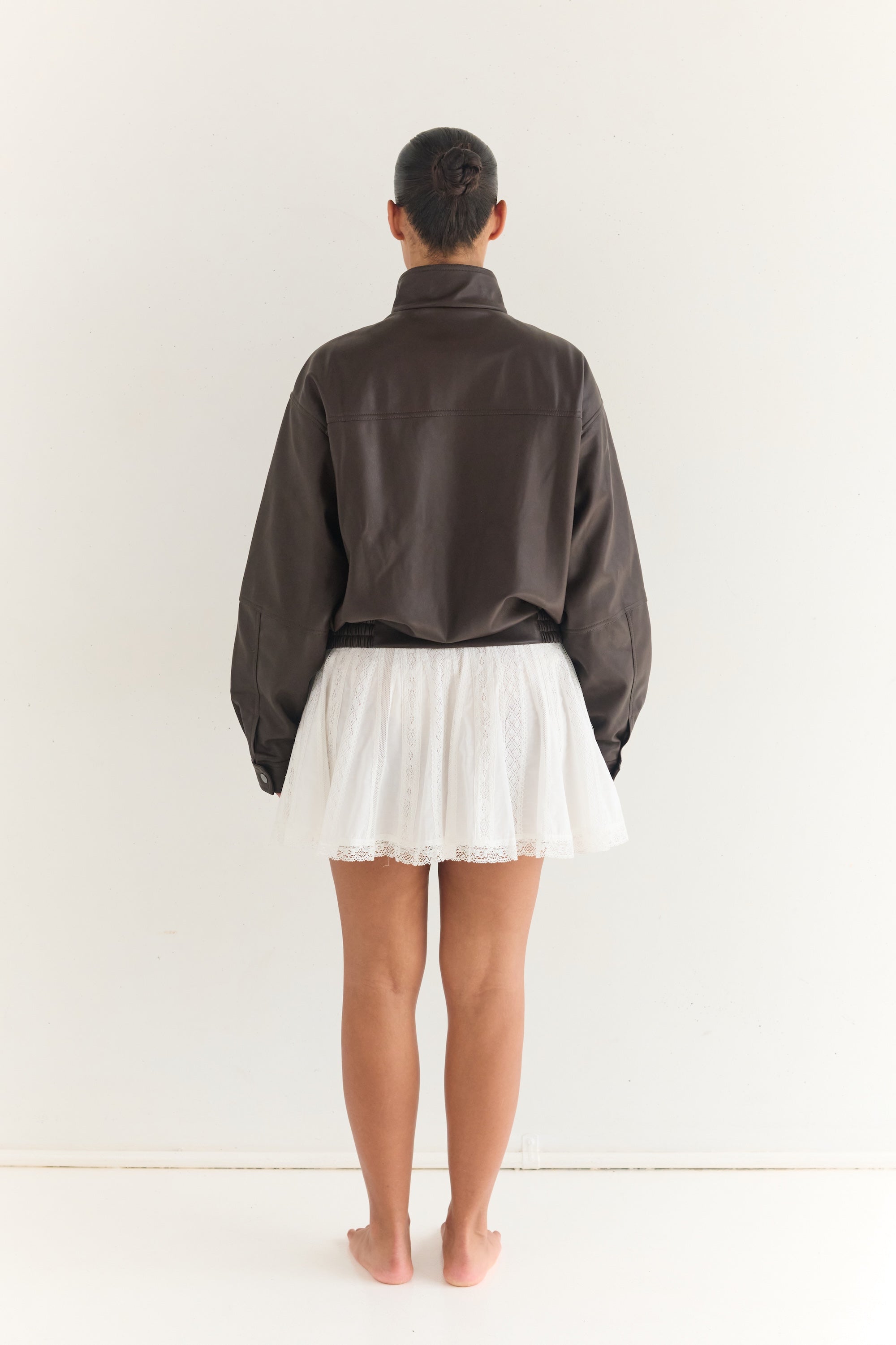 Tate Bomber Jacket Espresso