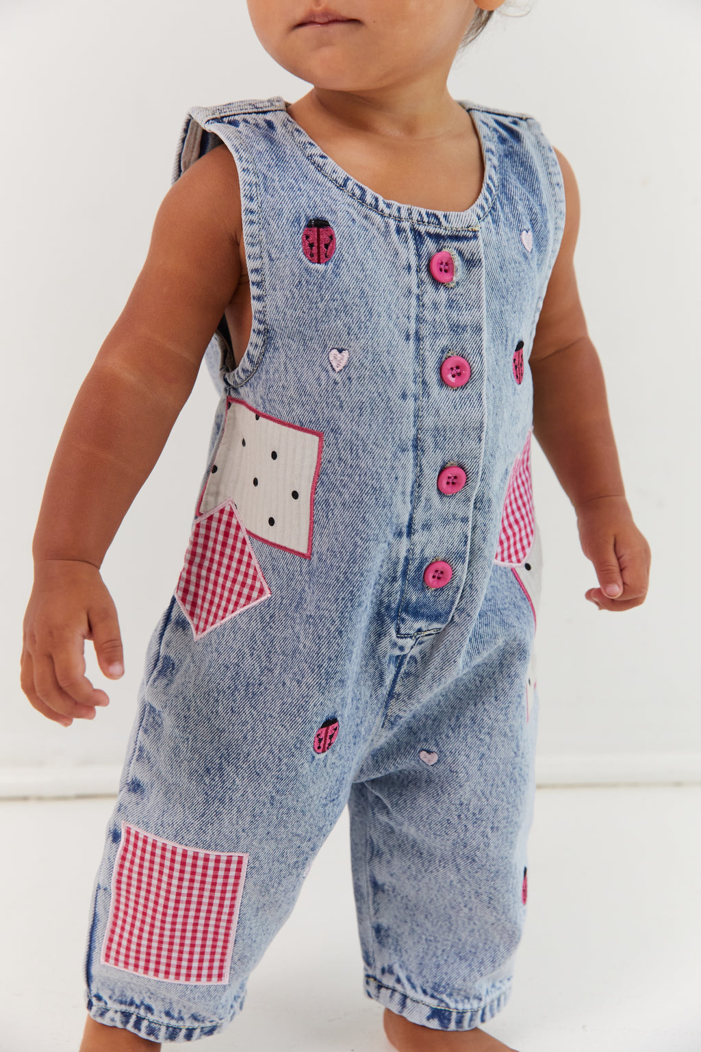 Charlie Overalls Lovebug