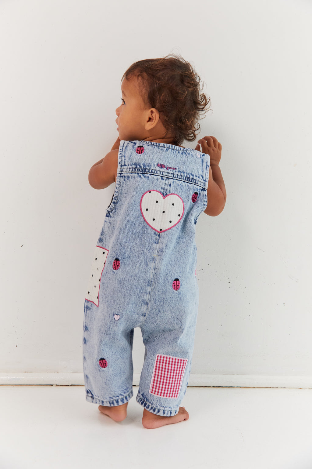 Charlie Overalls Lovebug