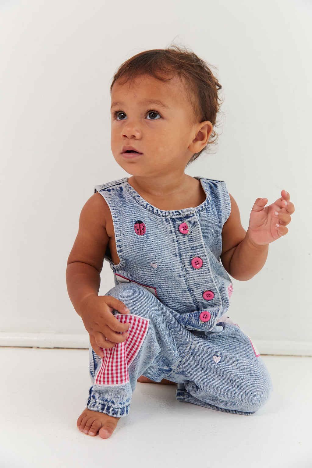 Charlie Overalls Lovebug
