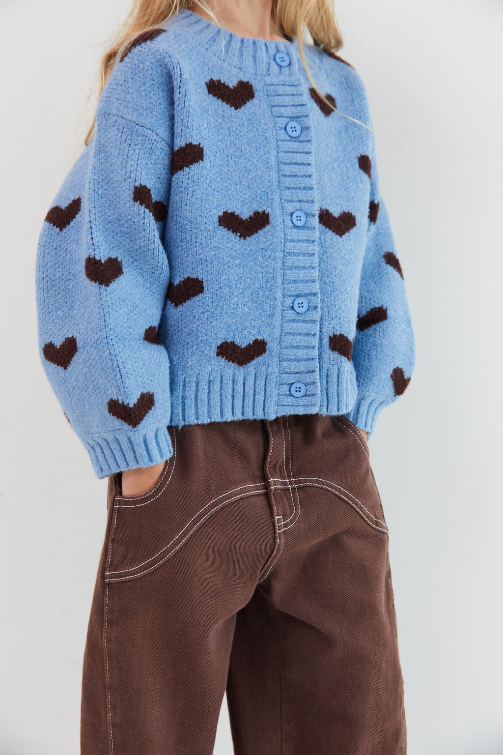 Dylan Barrel Leg Jean Cocoa
