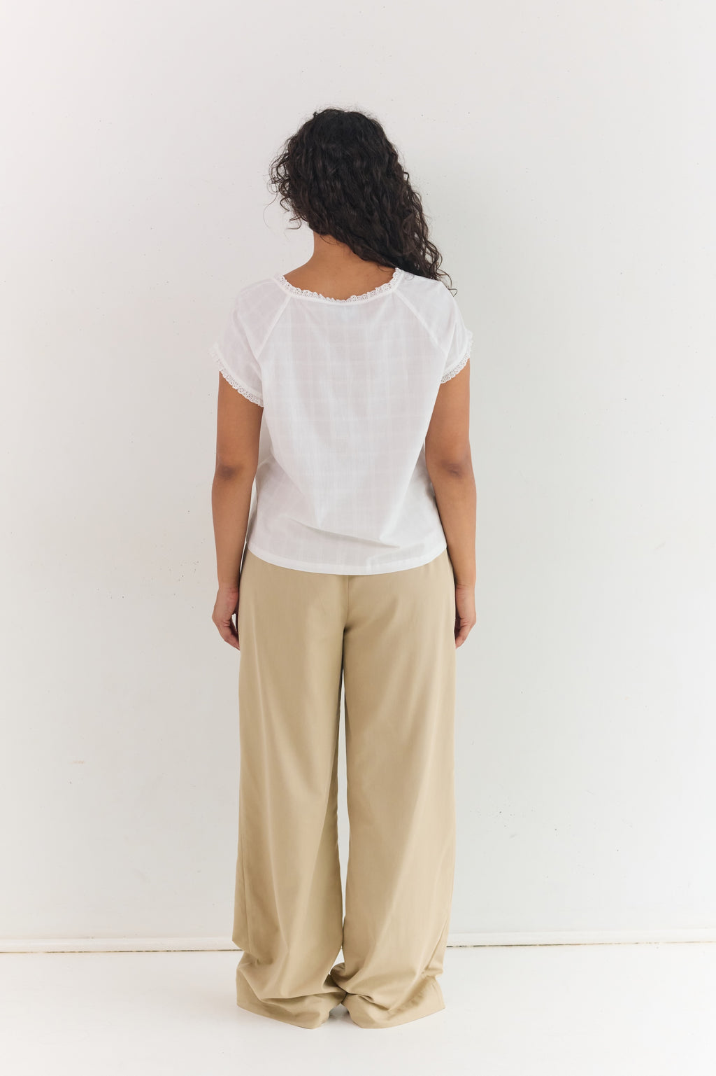Brooke Pant Pebble