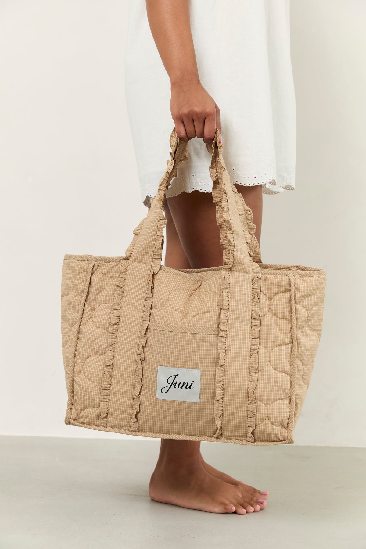The Everything Bag 2.0 Wheat Check