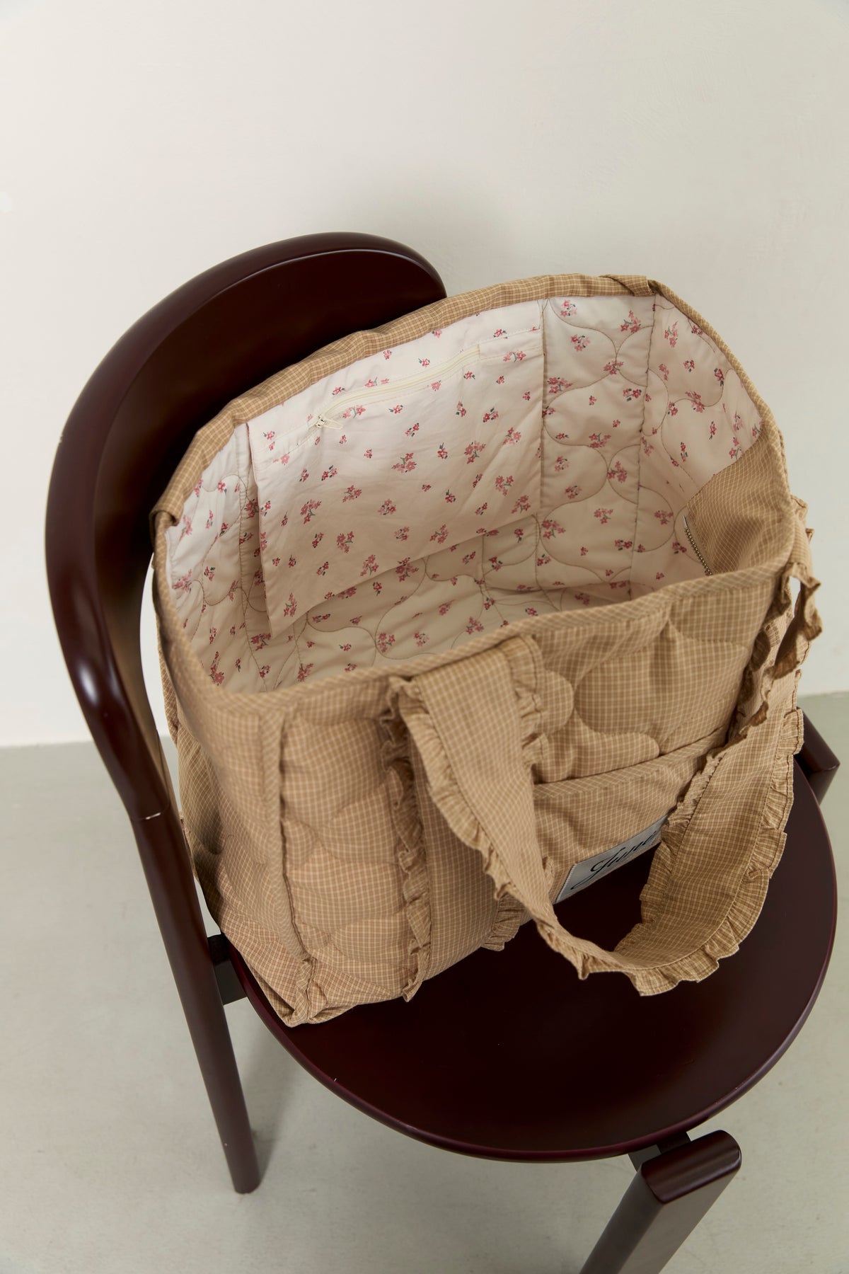 The Everything Bag 2.0 Wheat Check