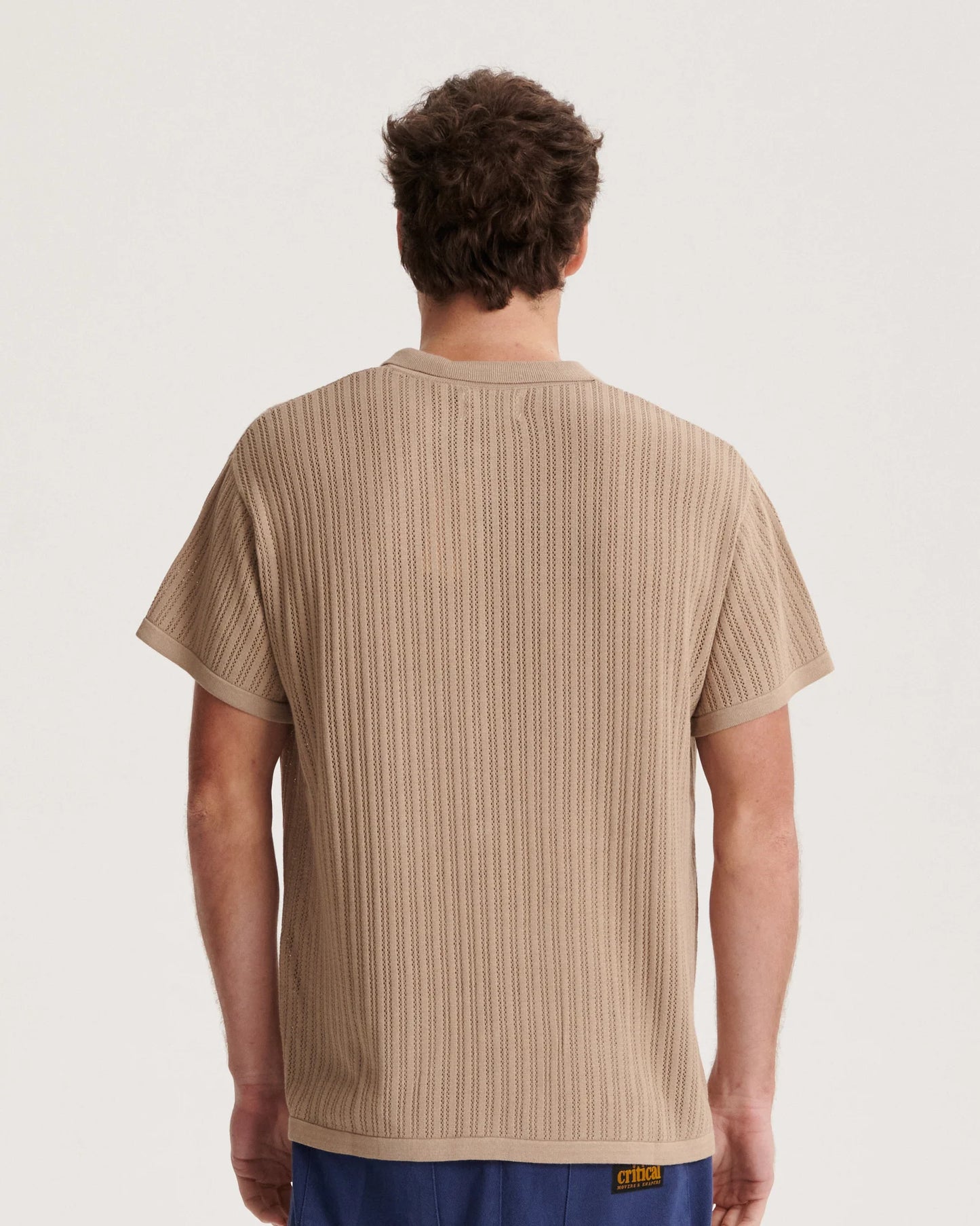 Intro Knit Shirt Putty