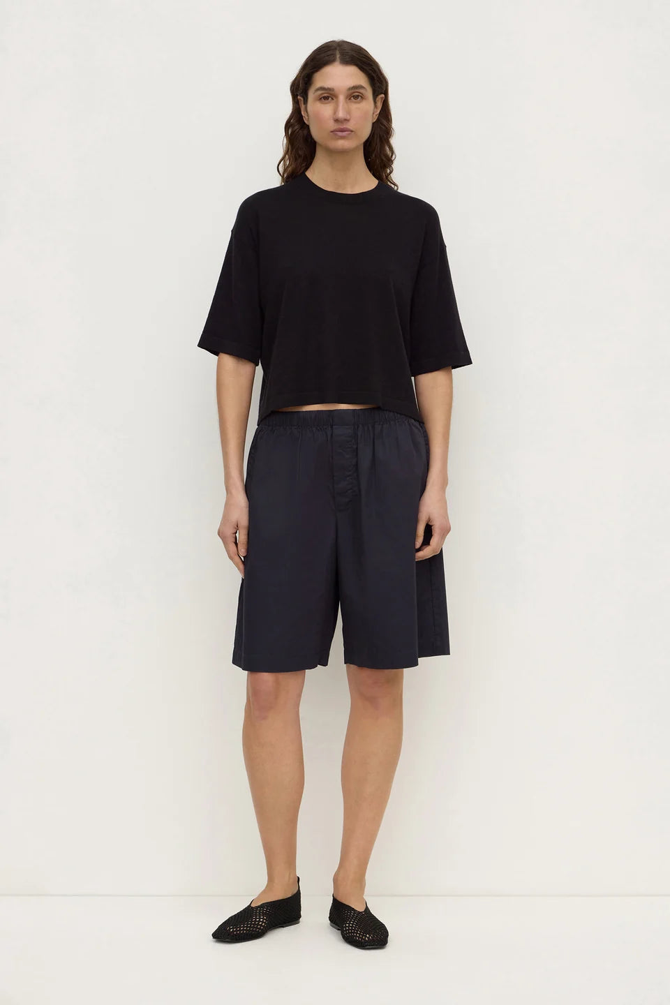 Kensy Cotton Cashmere Tee