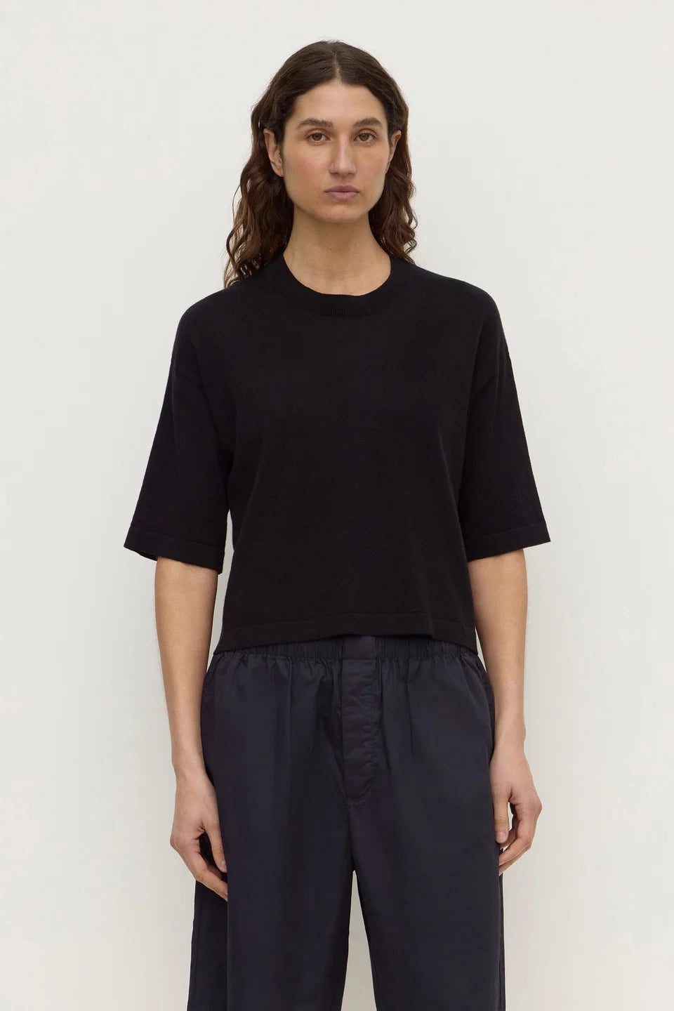 Kensy Cotton Cashmere Tee