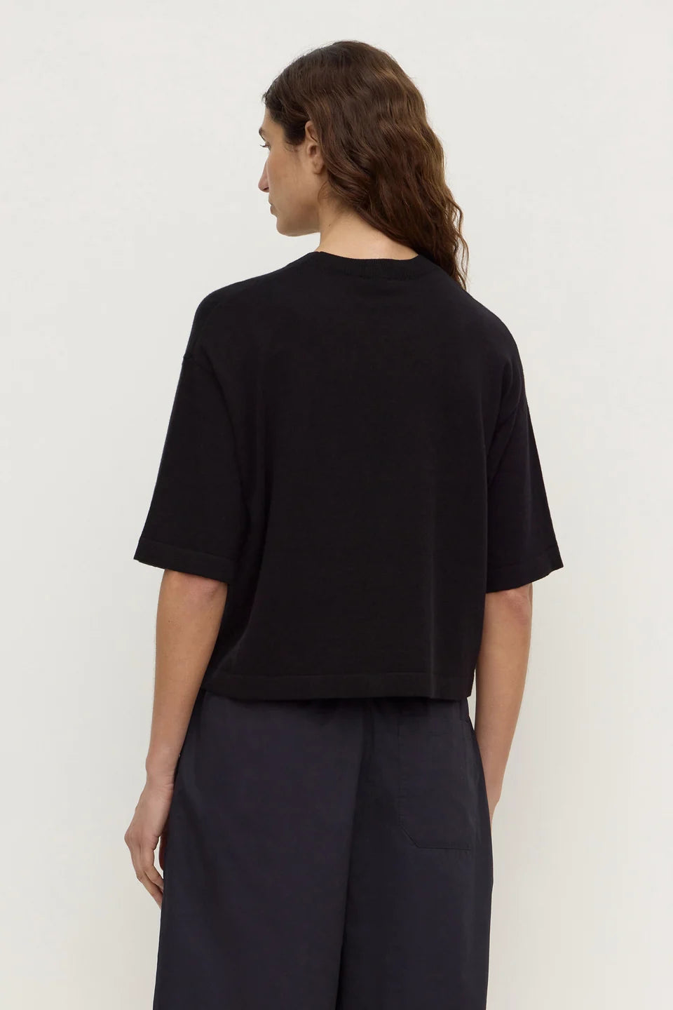 Kensy Cotton Cashmere Tee