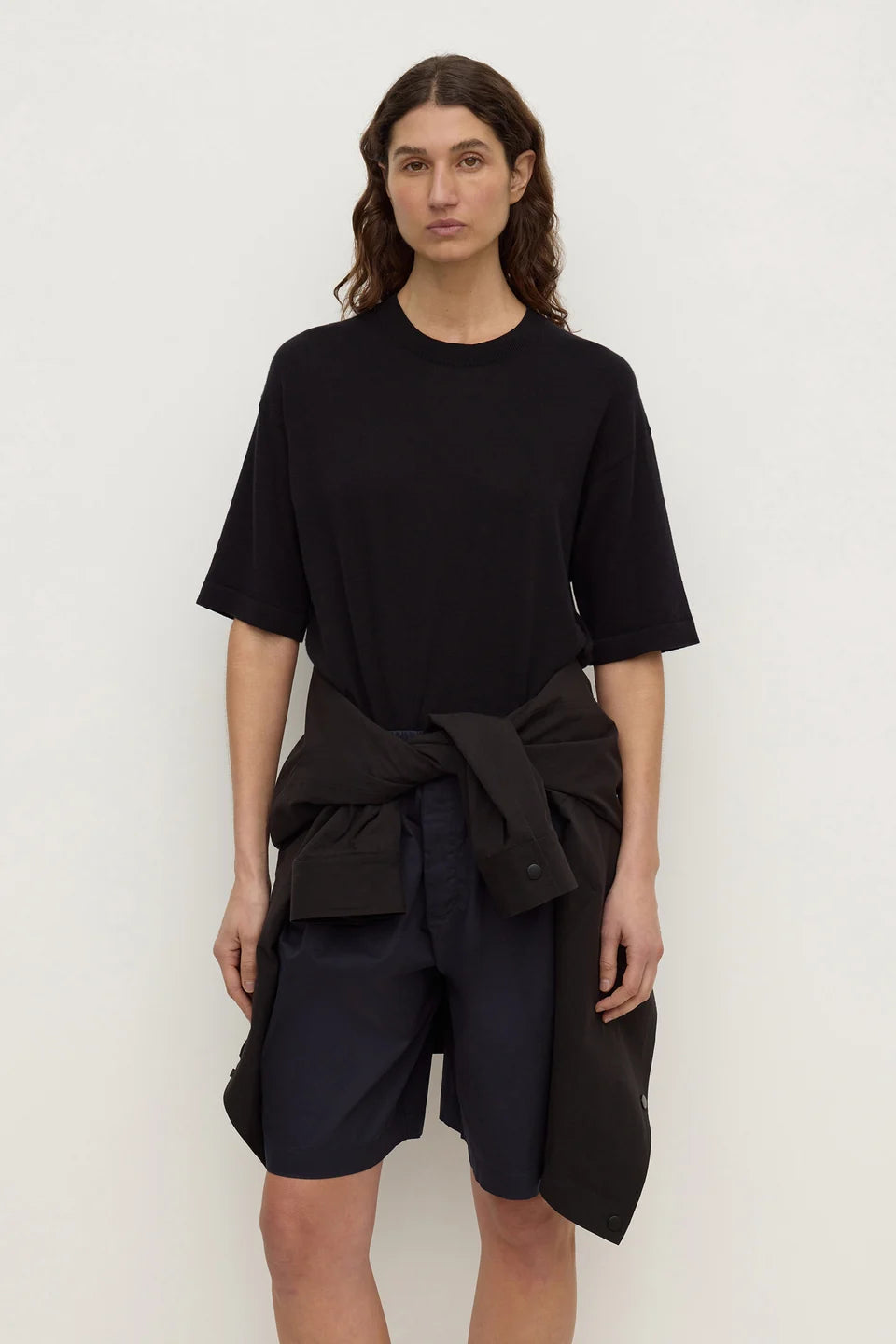 Kensy Cotton Cashmere Tee