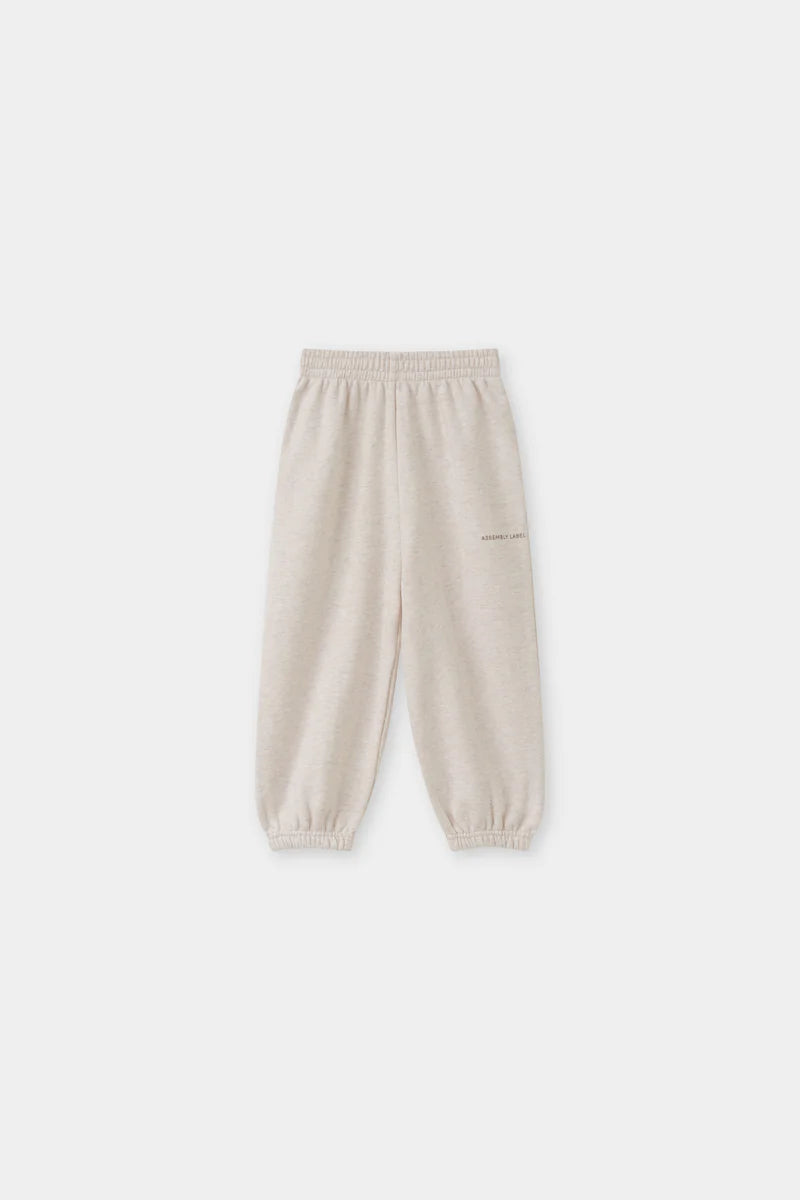 Kids Established Track Pant Oat
