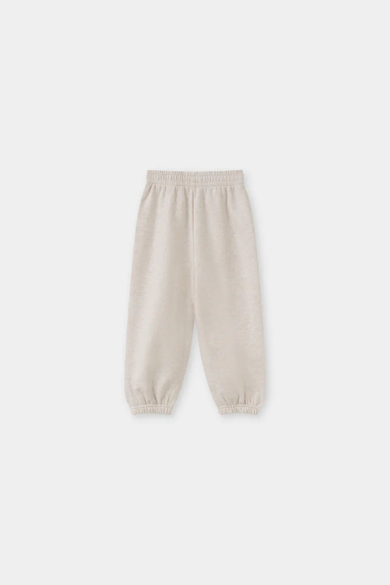 Kids Established Track Pant Oat