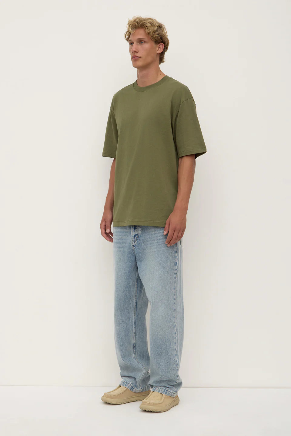 Knox Oversized Tee Chive