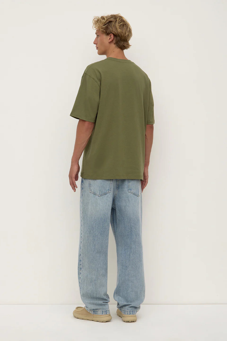 Knox Oversized Tee Chive