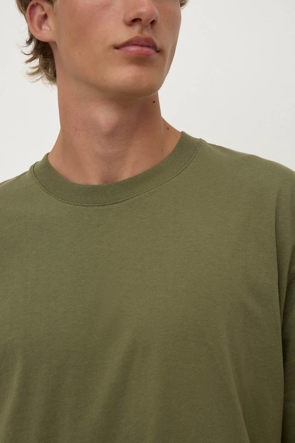 Knox Oversized Tee Chive