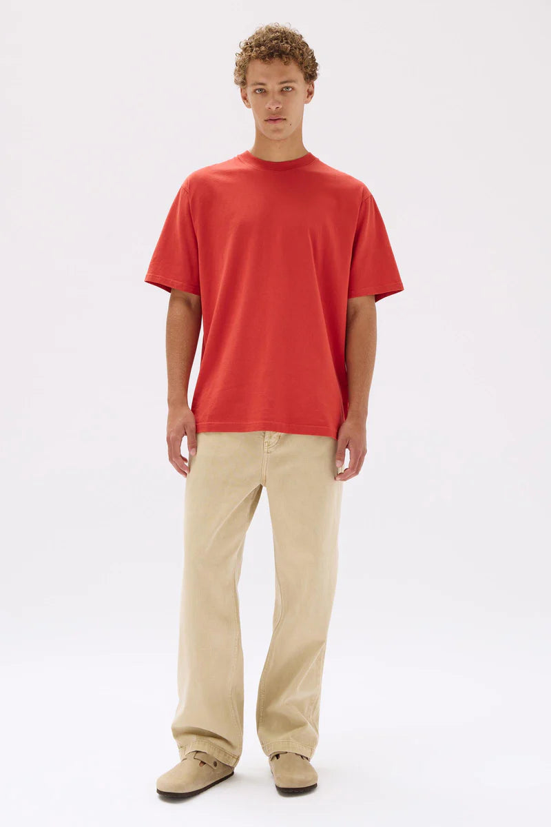 Knox Oversized Tee Papaya