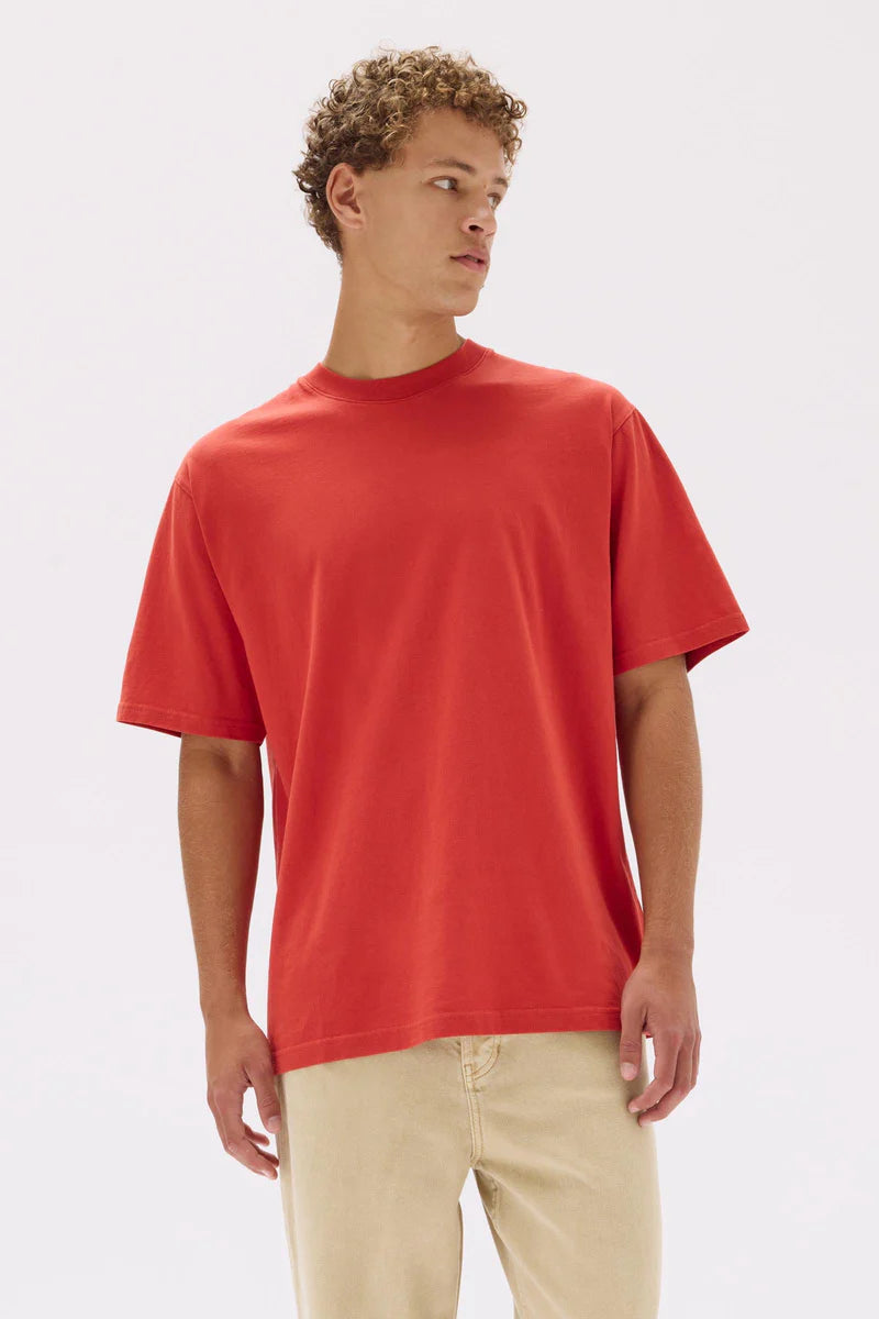 Knox Oversized Tee Papaya