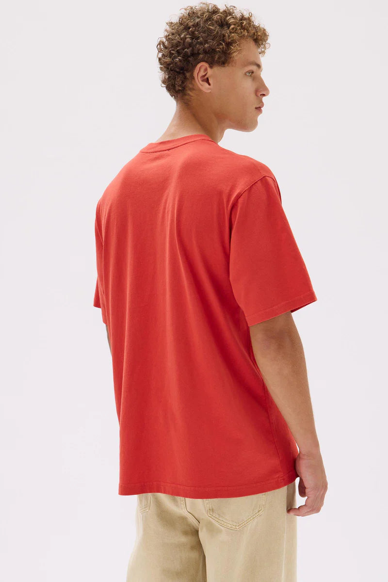 Knox Oversized Tee Papaya