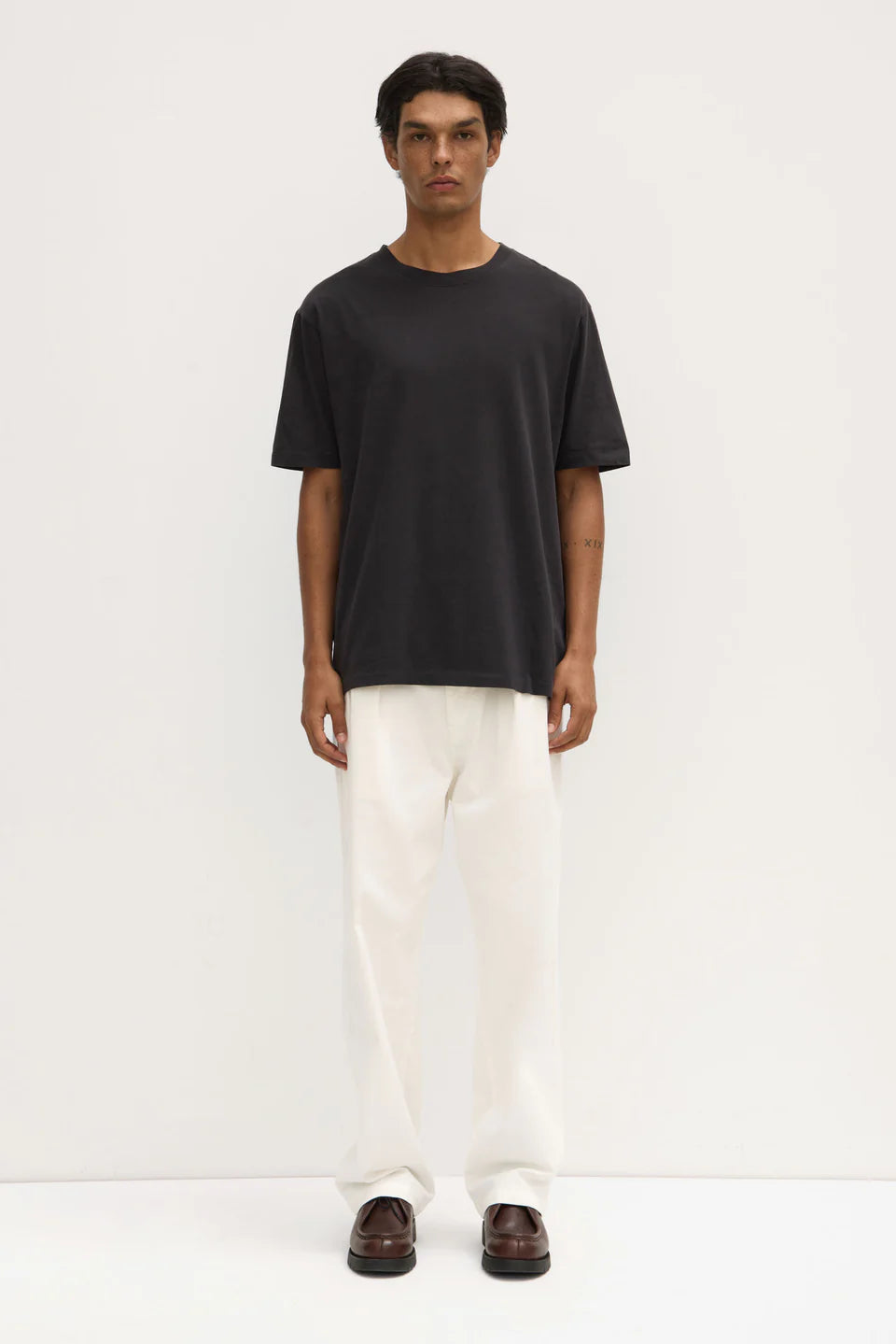 Mens Kylo Tee Washed Black