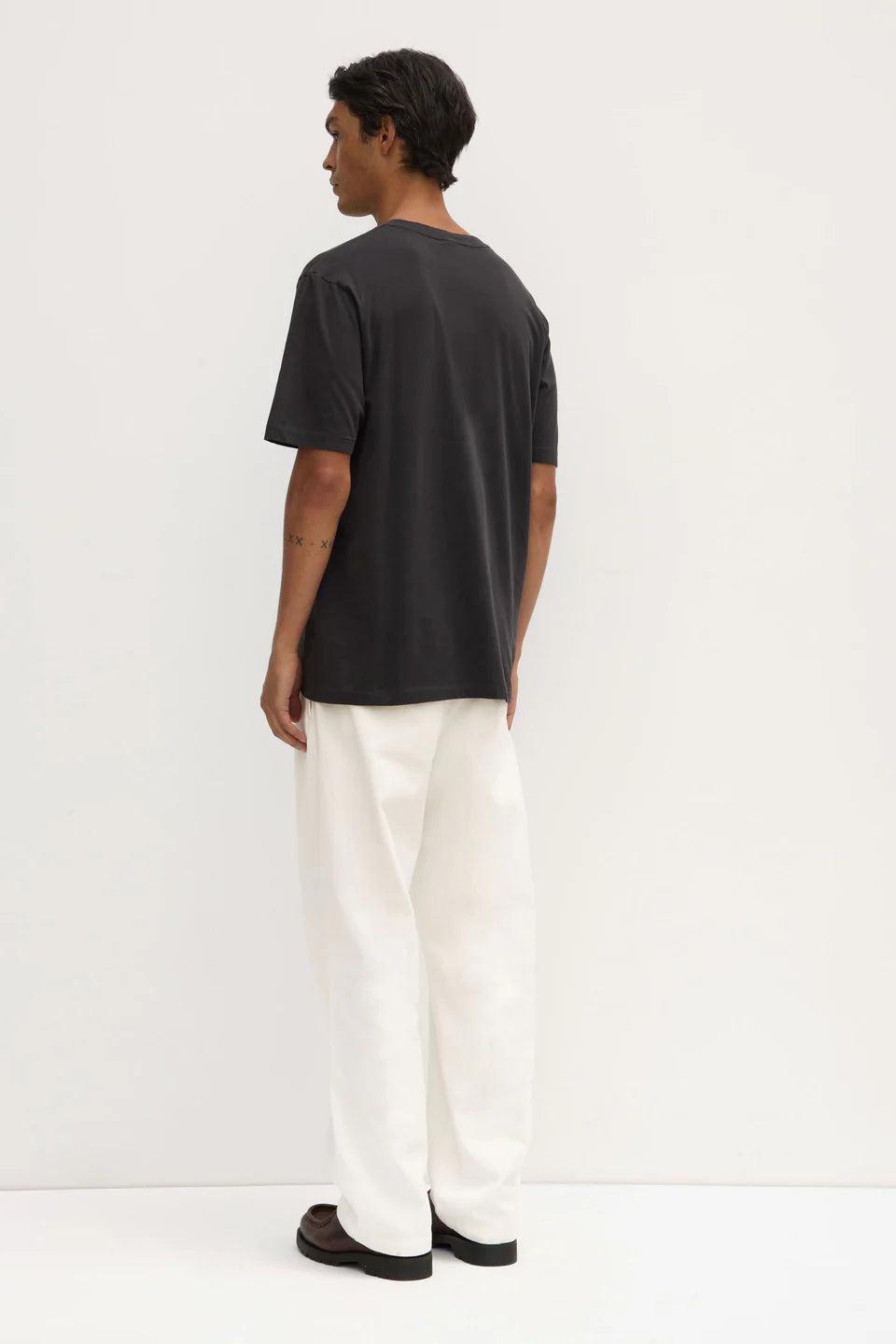 Mens Kylo Tee Washed Black