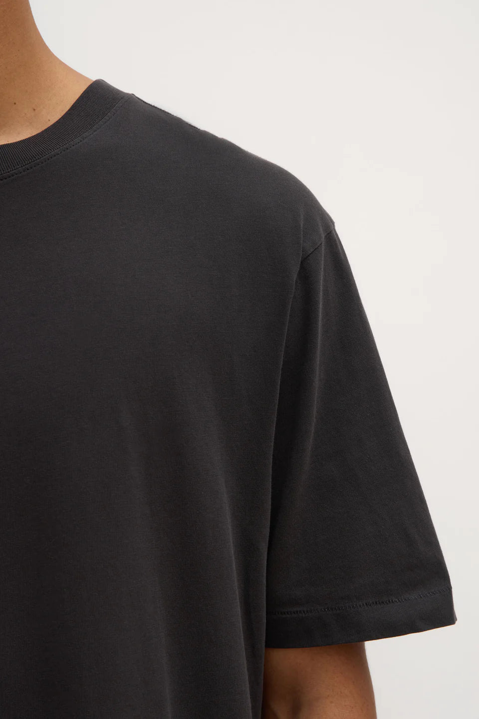 Mens Kylo Tee Washed Black