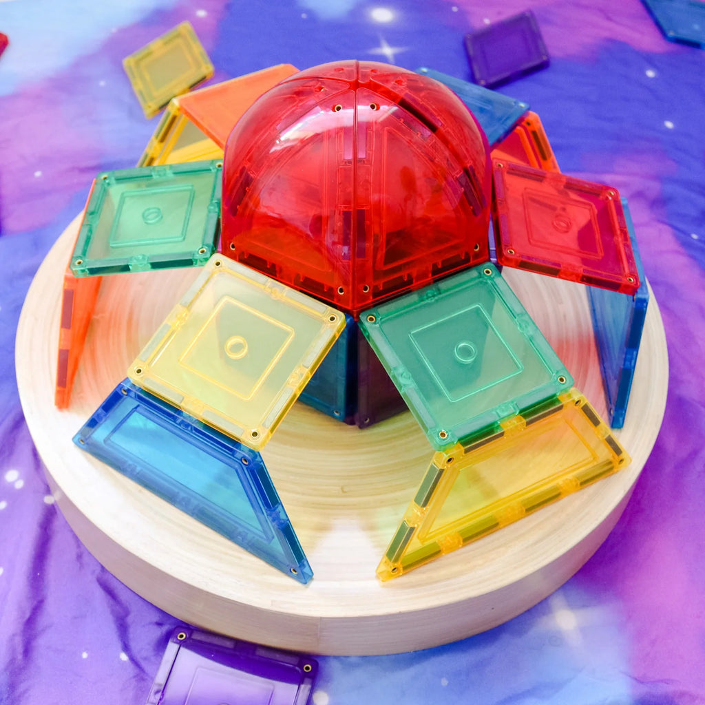 Magnetic Tiles Dome Pack 18 Piece